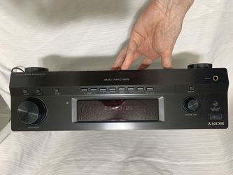 Sony STR-DH130 Receiver and Remote + Diskin Bluetooth Adapter