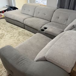 Electric Sectional Sofa 