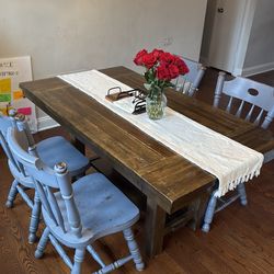 FREE Table and 4 chairs