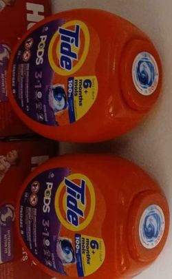 Two Tide Pods 112 Count Each