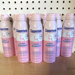 Brand New Coppertone Baby Spray - $4 Each