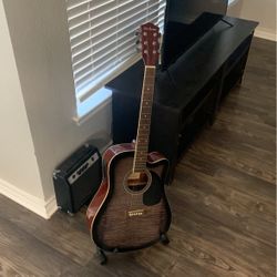Acoustic Electric Guitar 