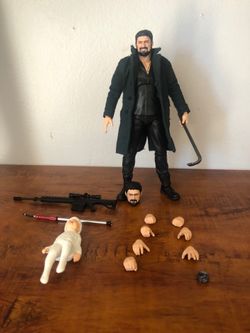 Mafex billy butcher