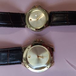 HIS & HER'S WATCHES