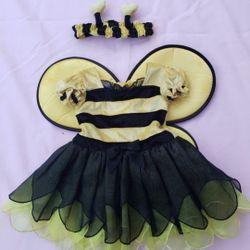 bumblebee costume