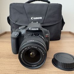LIKE NEW Canon Rebel T7 Camera 