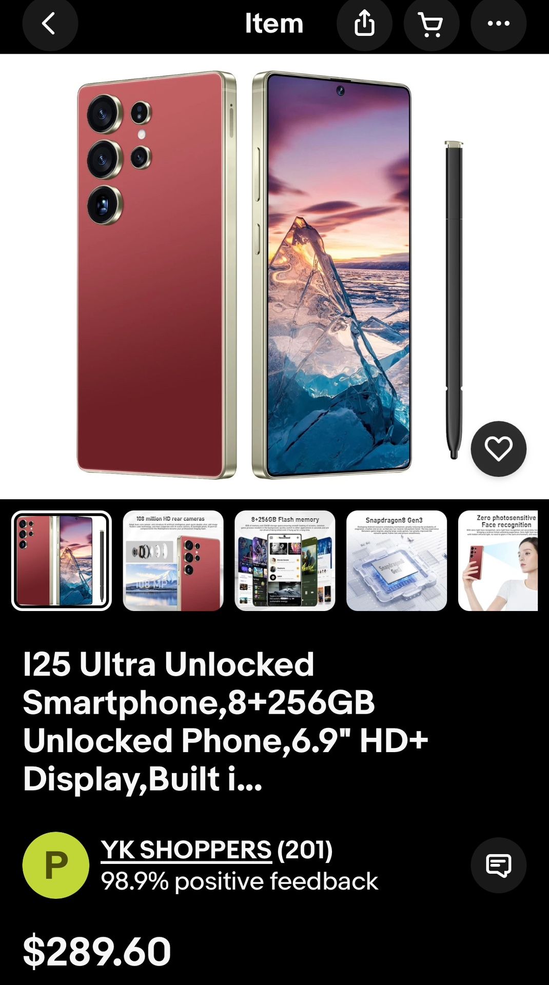 I25 Ultra Cell phone