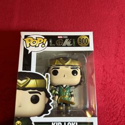 Kid Loki Funko Pop
