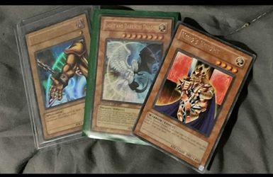 Yugioh lot of 3