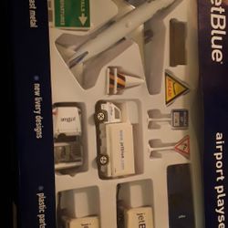 JetBlue playset, not 737max