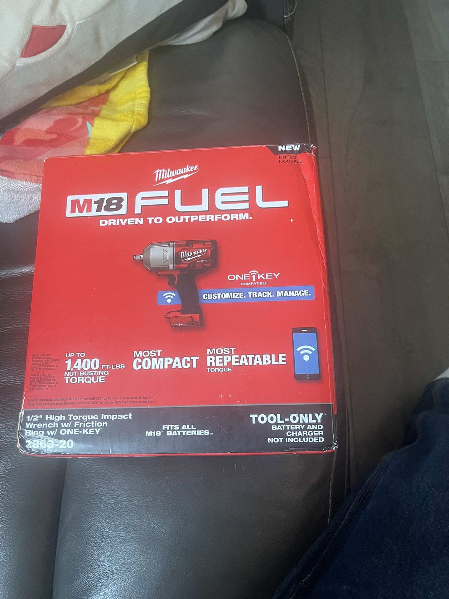 Milwaukee M18 Fuel One Key Tool Only New Open Box