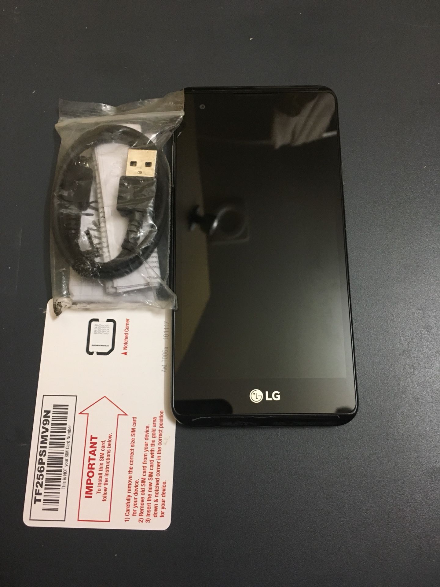 LG X phone new unlocked
