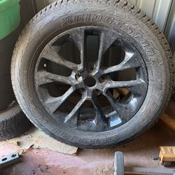 Jeep Wrangler Wheel Tire (spare) 