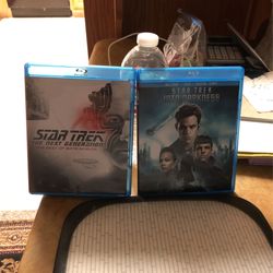 Star Trek The Next Generation & Star Trek Into Darkness $2. Ea. 