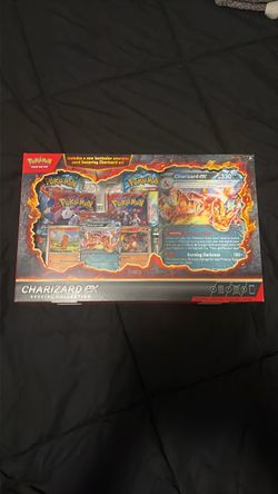 Charizard ex special edition box