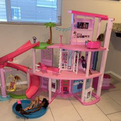 Barbie Dreamhouse $50