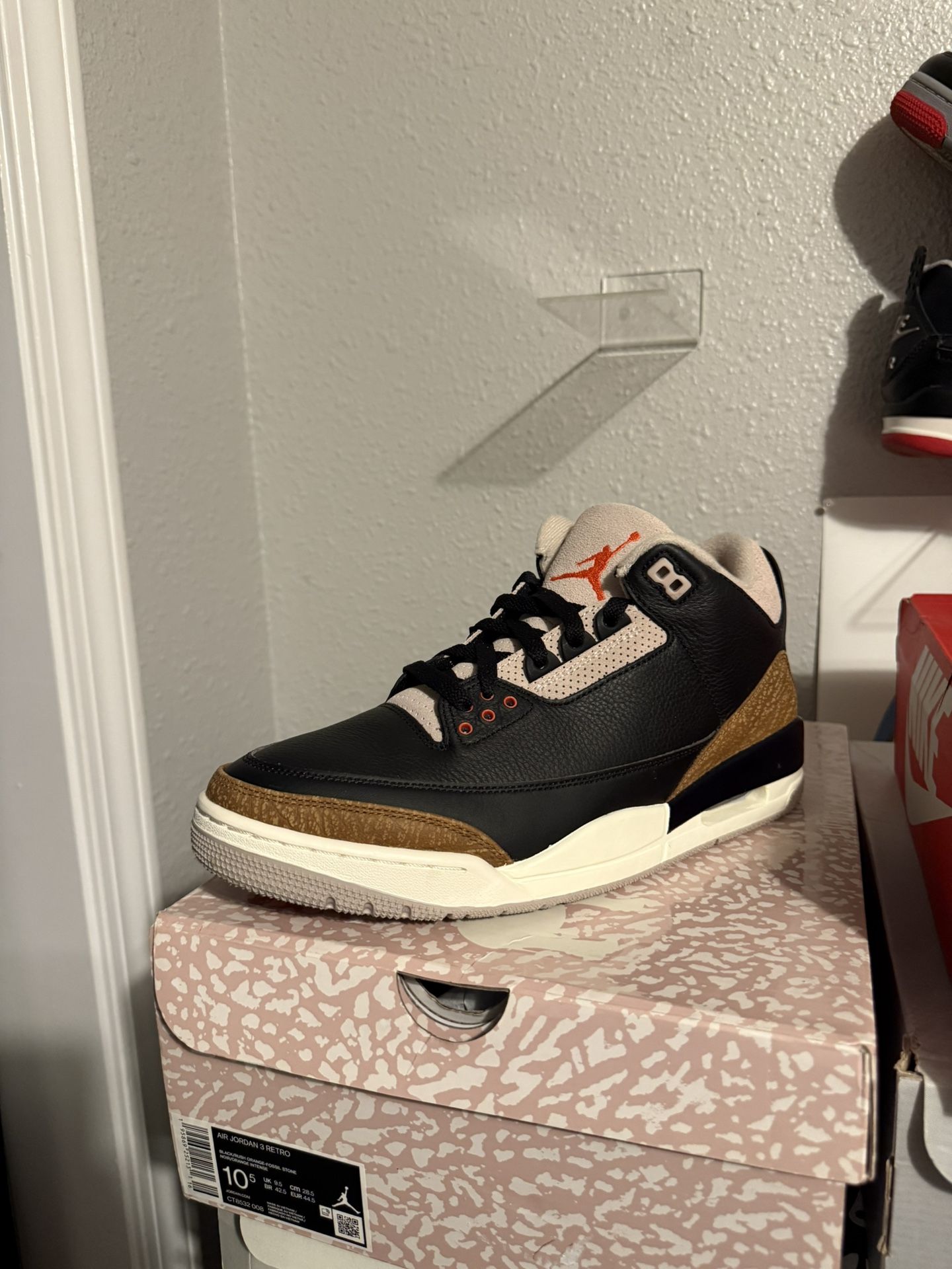 Jordan 3 Elephant