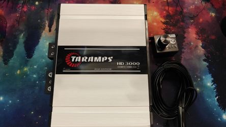 Taramps HD3000 4ohm RGB Edition Class D