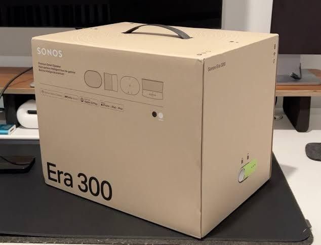 Brand New Sonos Era 300 Bluetooth Speaker