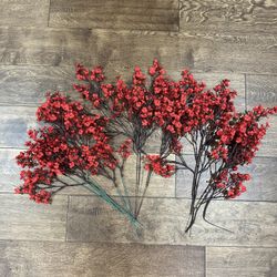 Wedding Floral - Red Fillers 