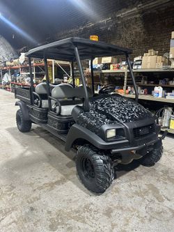 2017 Club Car Carryall 1700