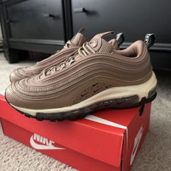 Nike Air Max 97 GS ' Mauve Pink - 6.5 Women’s