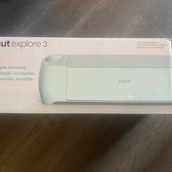 cricut explore 3 smart cutting machine