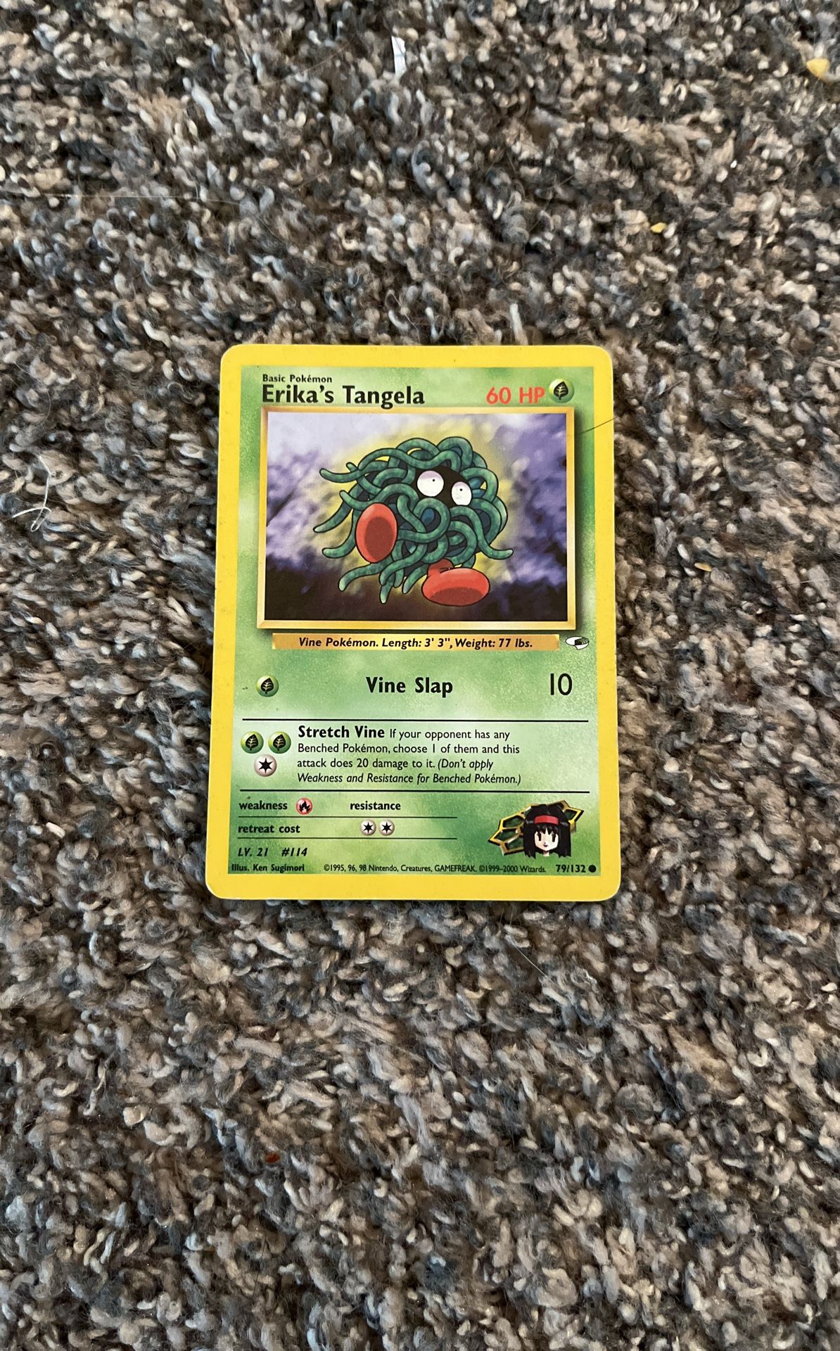 Erica’s Tangela