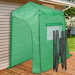 Portable Walk-in Garden Greenhouse Eagle Peak