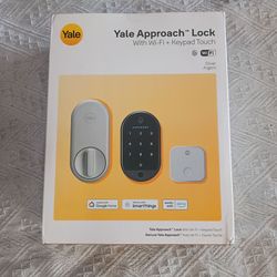 Yale Approach Lock W/ Wi-Fi + Keypad Touch