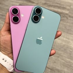 iPhone 16 plus 128gb unlocked