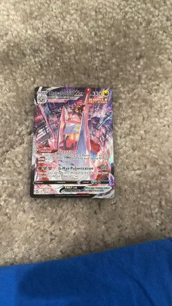 Pokemon Card Full Art Vmax Open To Negotiate 