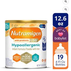 Nutramigen Formula 