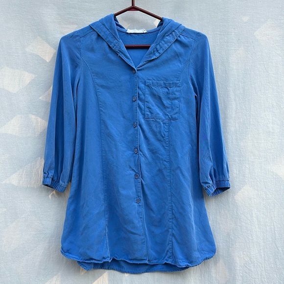 Zara light tunic length Jacket 