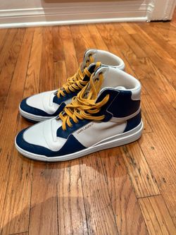 Saint Laurent High-Top Sneakers – Men’s US 12 (EU size 45) — WORN ONCE