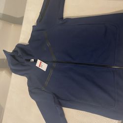 Navy Nike Tech LARGE