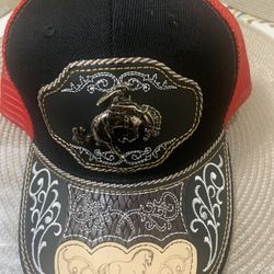 Gorra Vaquera Con Logo De Jinete