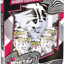 Pokémon White Flare Binder Collection