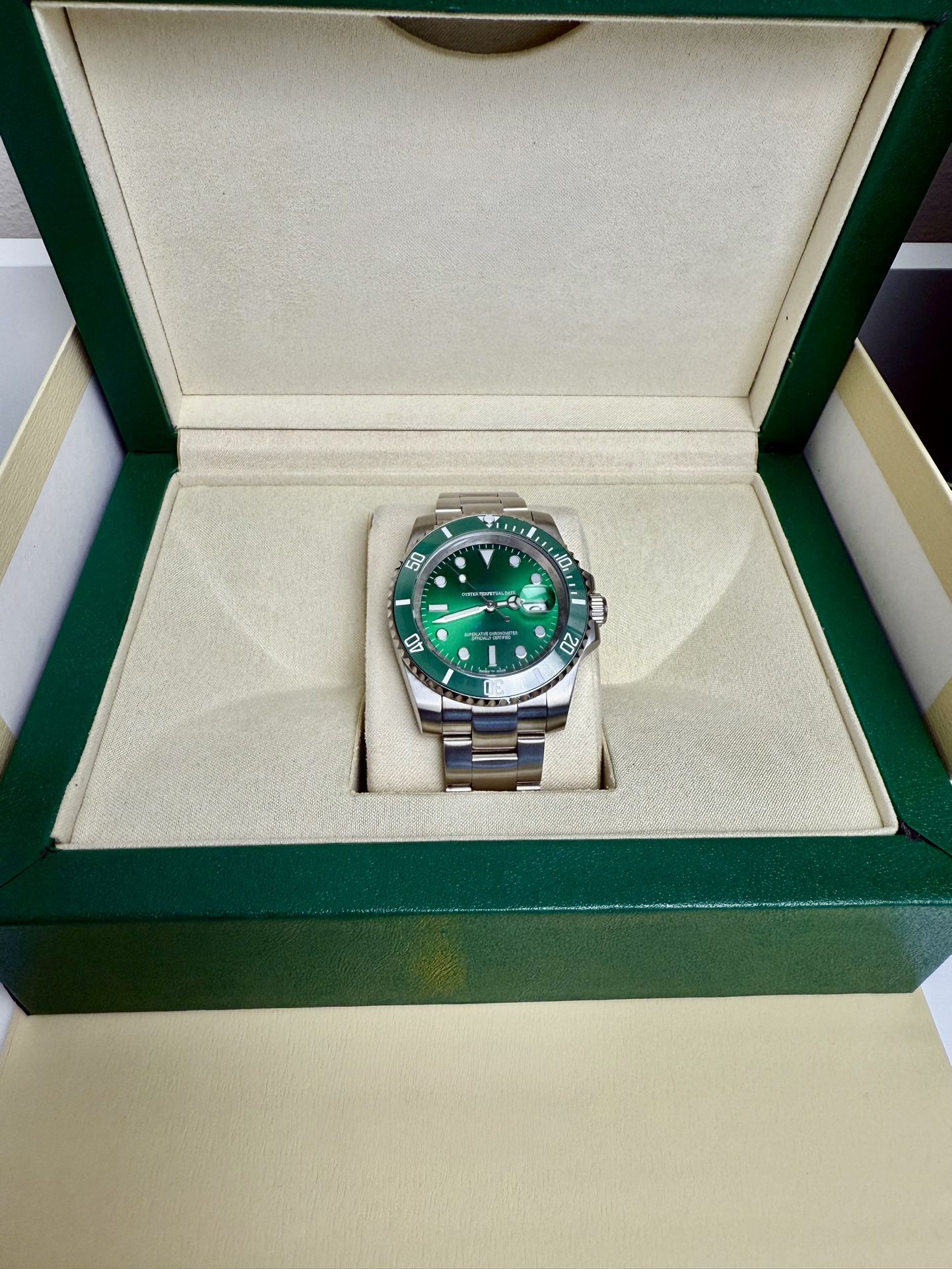 Luxury Men Automatic Stainless Steel Watch