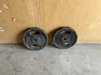 Weight - (2) 25 Lbs