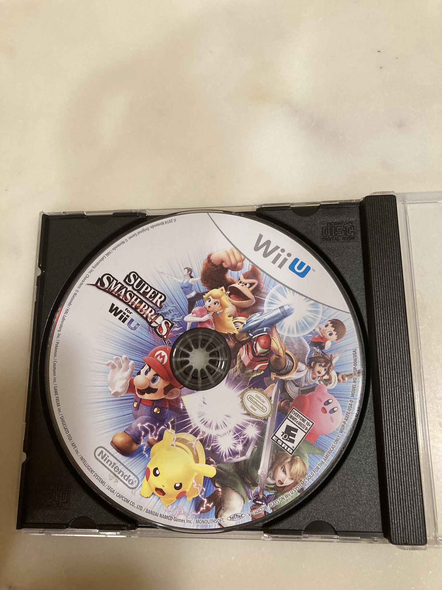 Wii U Super Smash Bros Nintendo