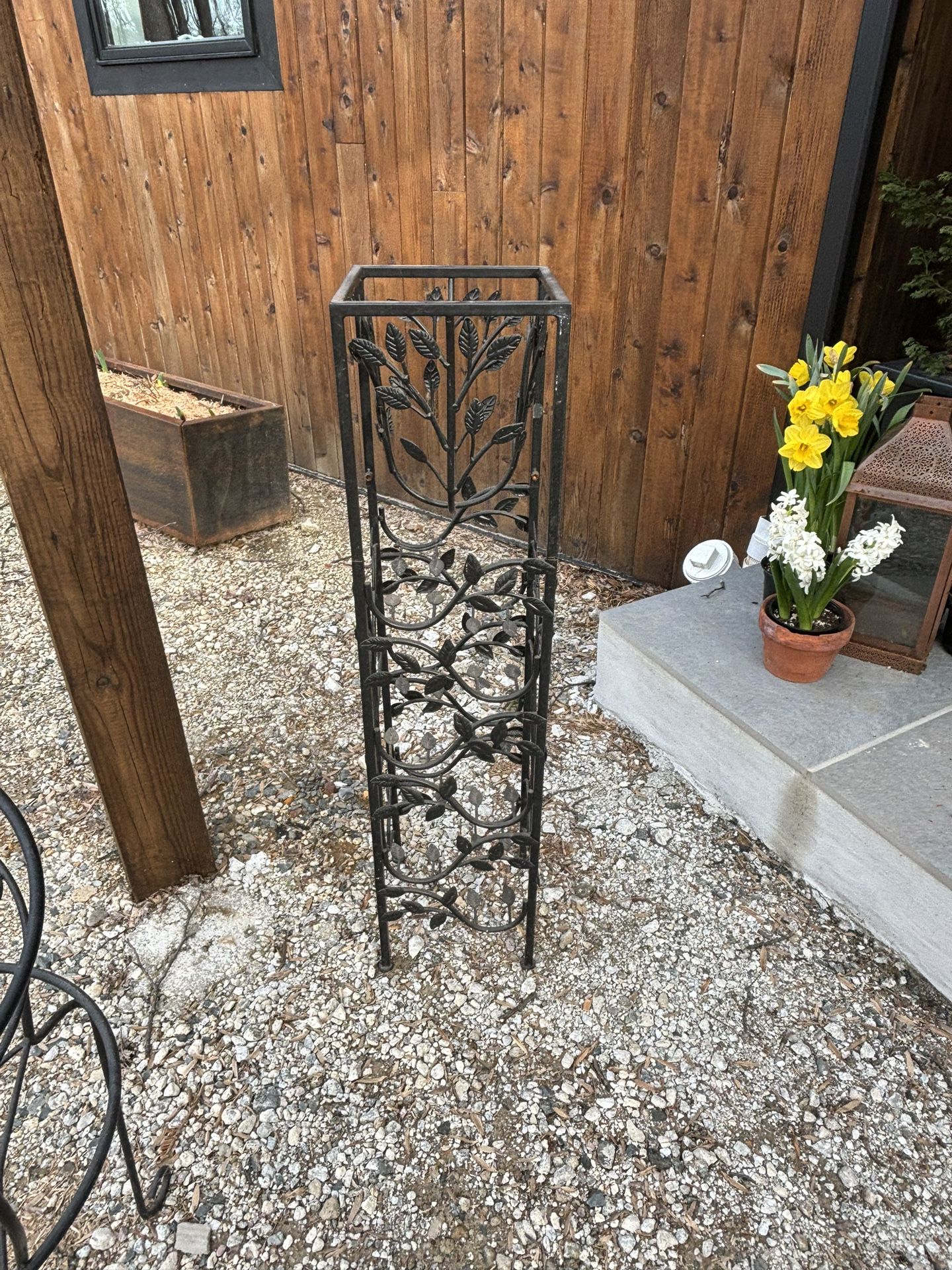 Decorative Wine Rack/plant Stand