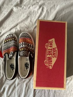Slip-on Vans