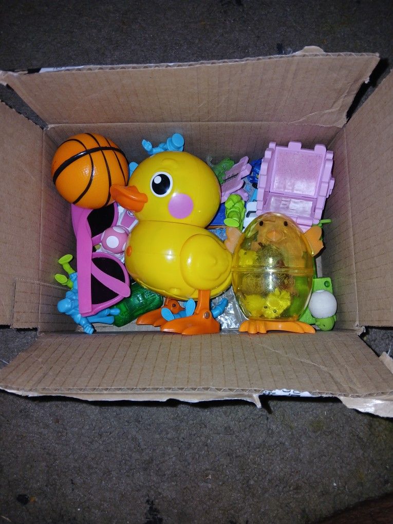 Small Box Of Toys