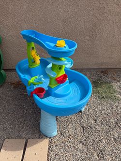 Step 2 water table