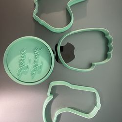 Cookie Cutters And Stamps
