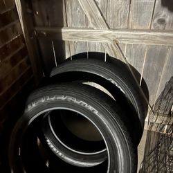 Brand New Tires 
