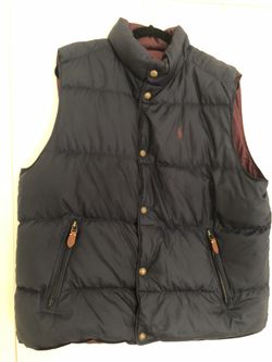 Ralph Lauren reversible vest