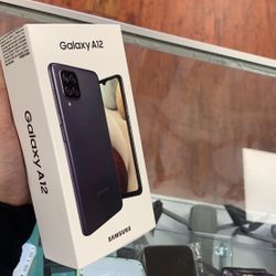 Galaxy A12 📲