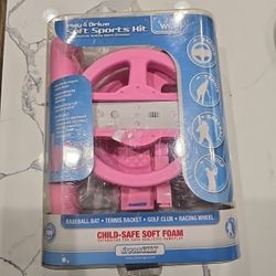 Play & Drive Soft Sports Kit 